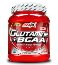 GLUTAMINE + BCAA 530gr 